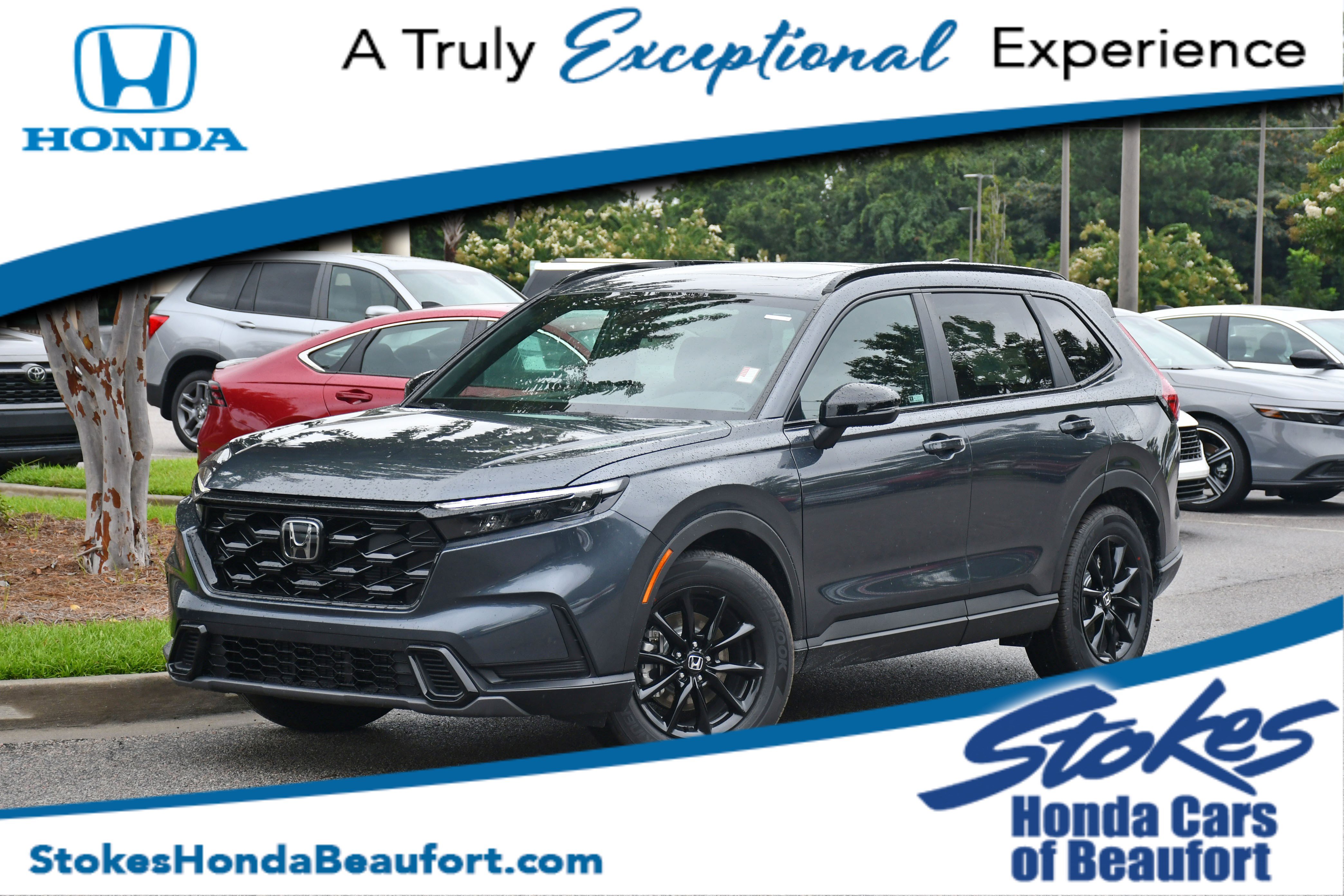 2026 Honda CR-V Sport's photo