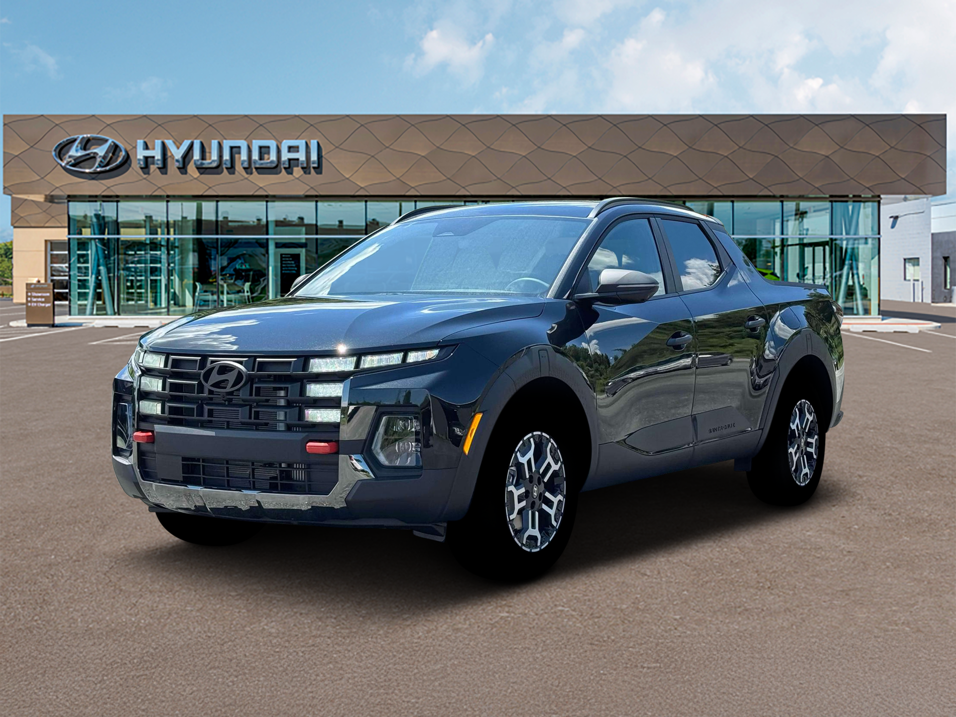 2026 Hyundai Santa Cruz XRT's photo