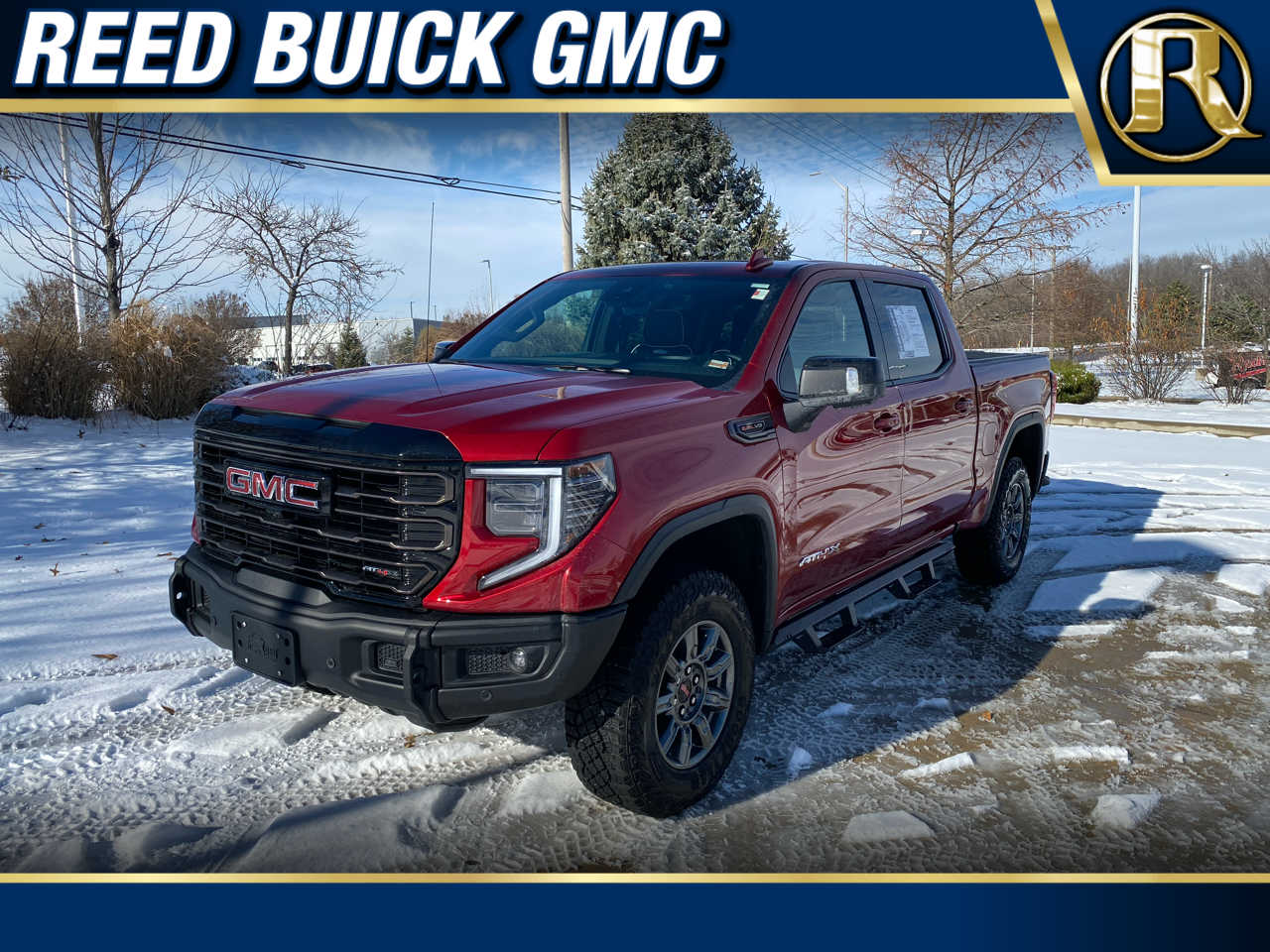 2026 GMC Sierra 1500 AT4X's photo