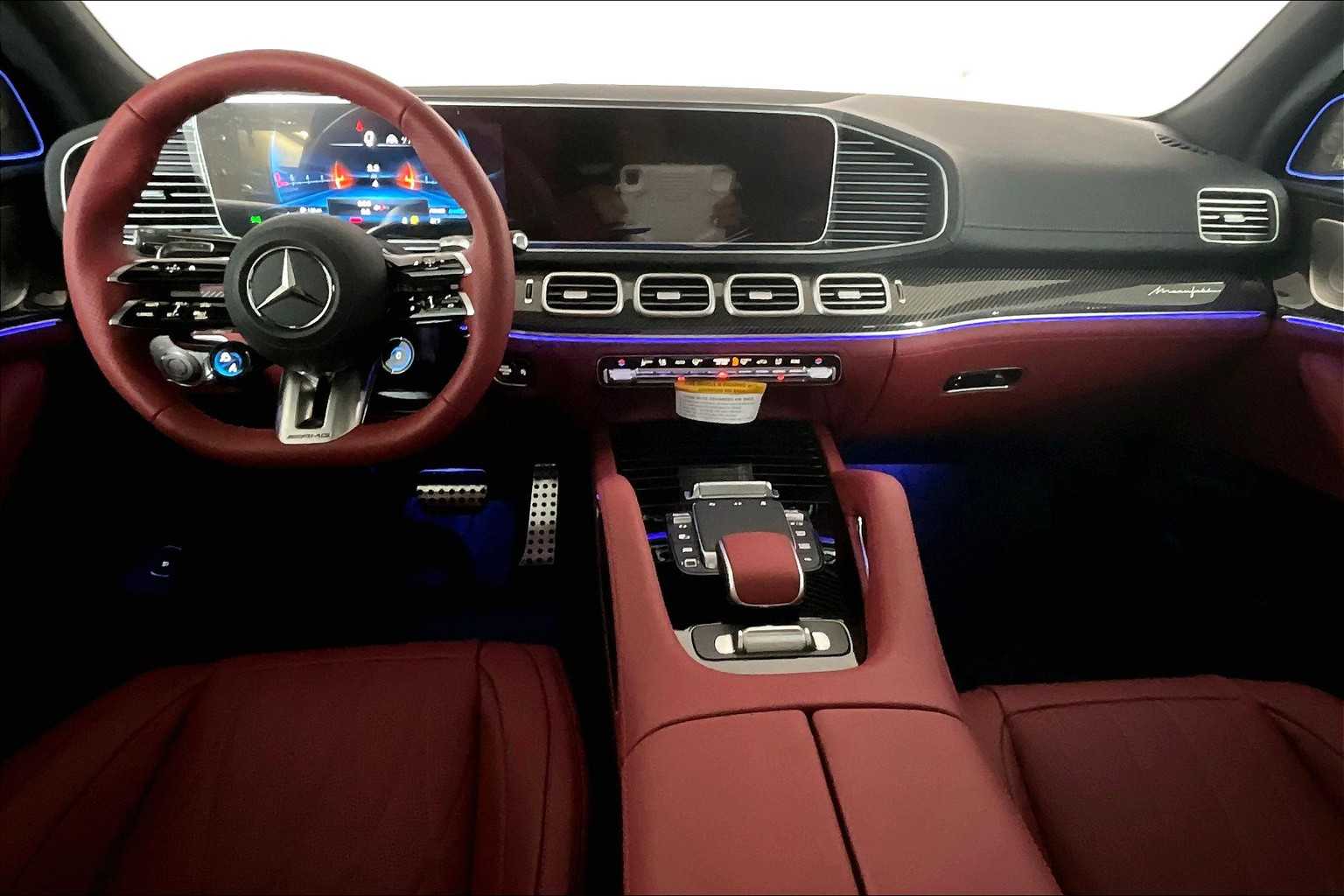 2026 Mercedes Benz GLS AMG 63 photo 8
