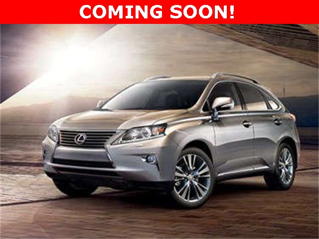 2013 Lexus RX 350's photo