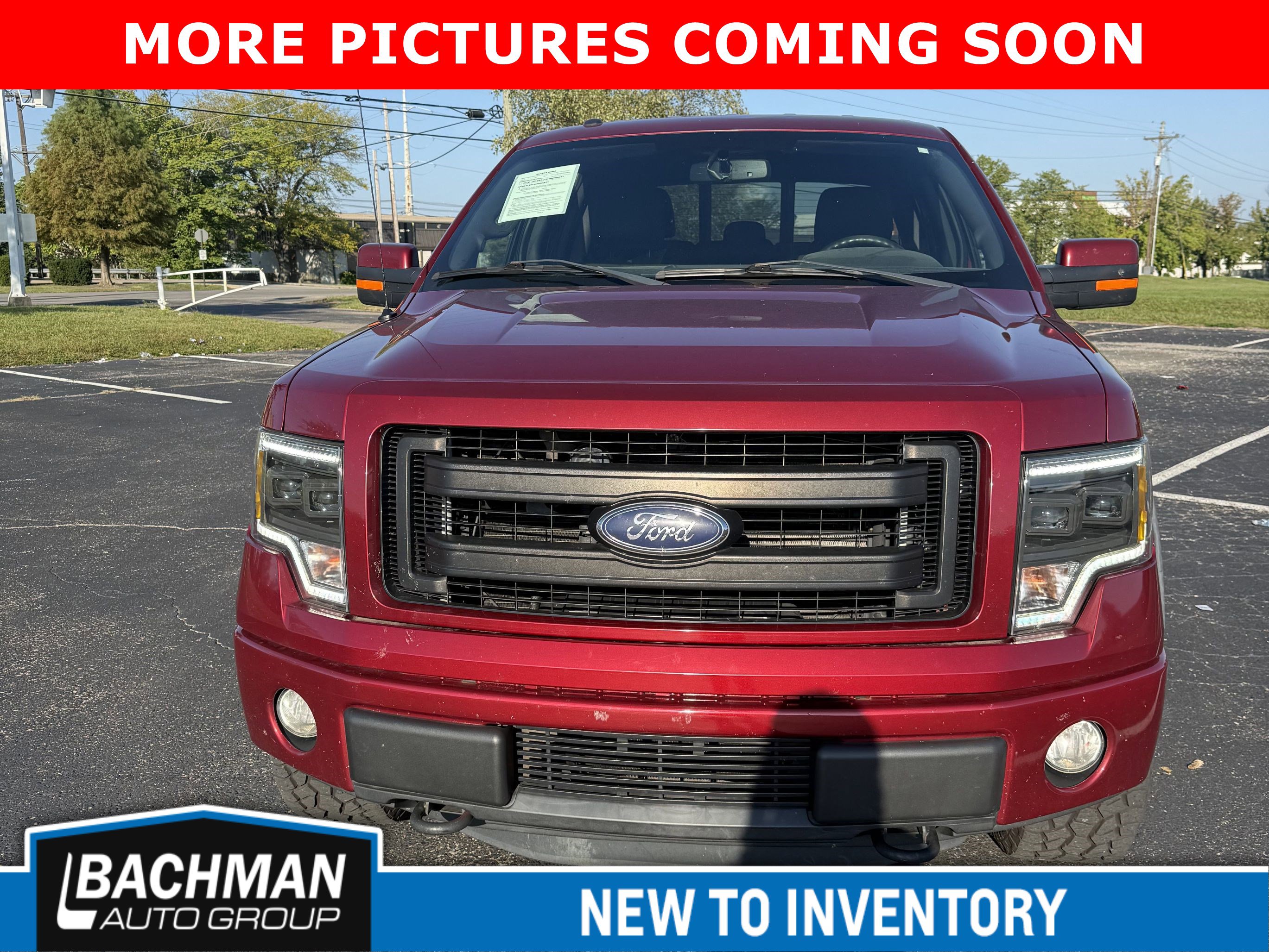 2013 Ford F-150 FX4 photo 2