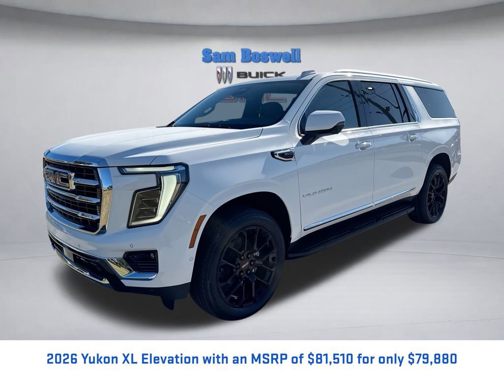 2026 GMC Yukon XL