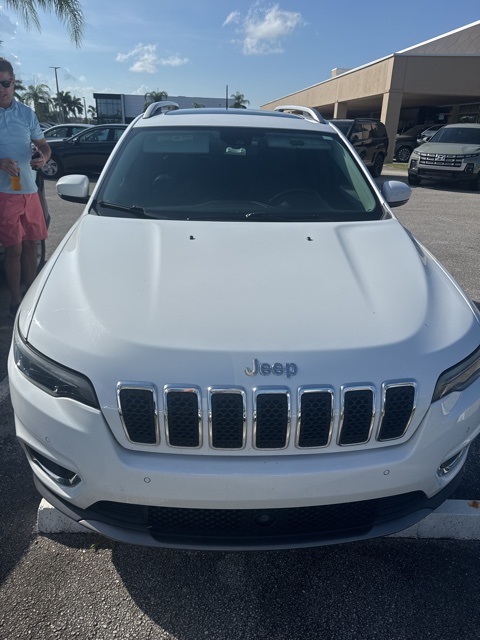 2021 Jeep Cherokee Limited photo 2