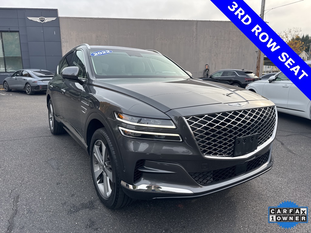2022 GENESIS GV80 Advanced+