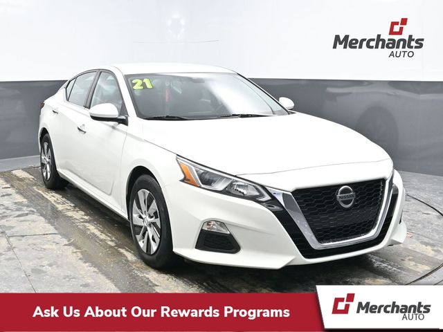 2021 Nissan Altima S's photo
