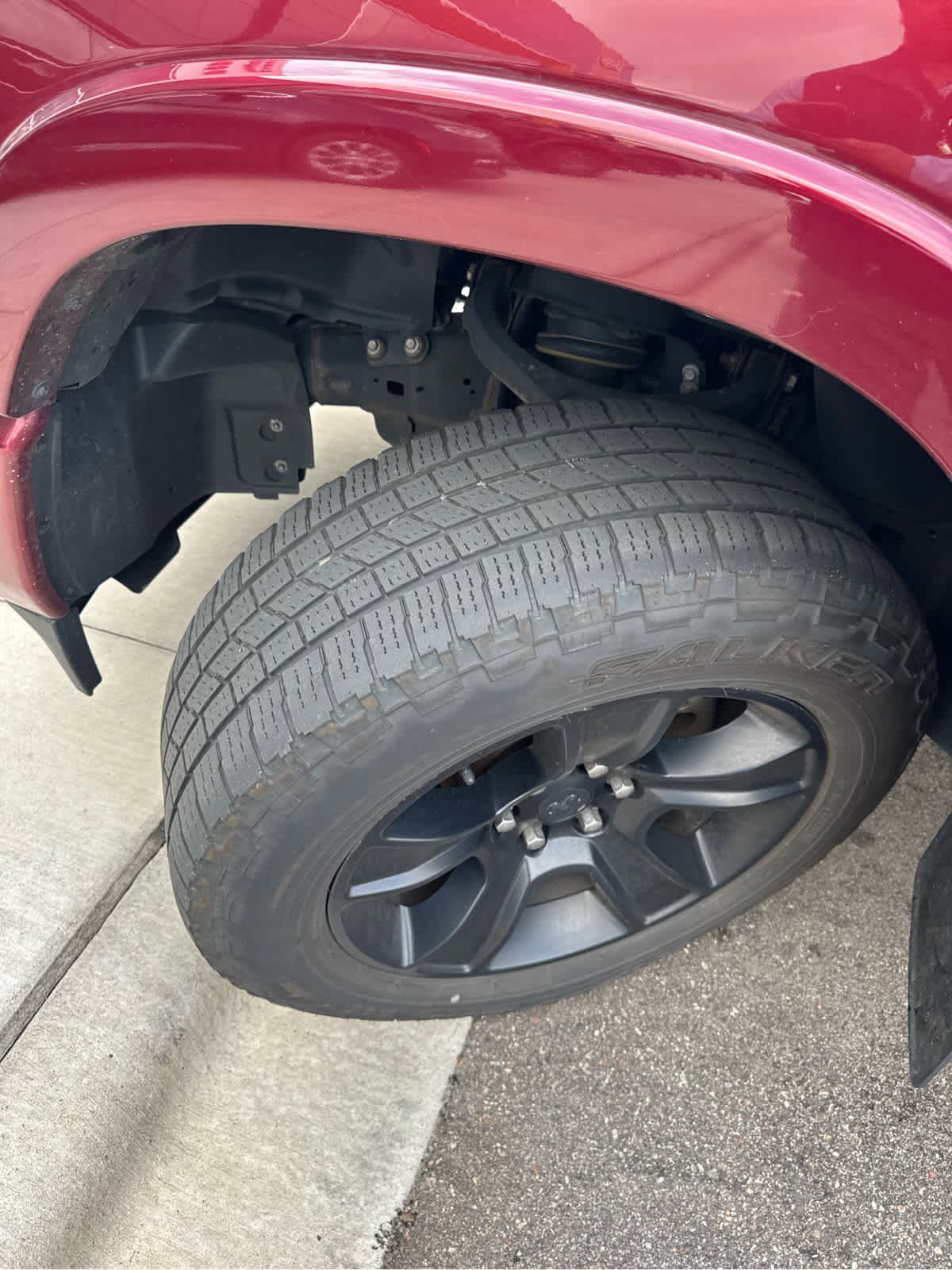 Used 2019 RAM Ram 1500 Pickup Laramie with VIN 1C6SRFRT5KN881659 for sale in Brooklyn Park, Minnesota