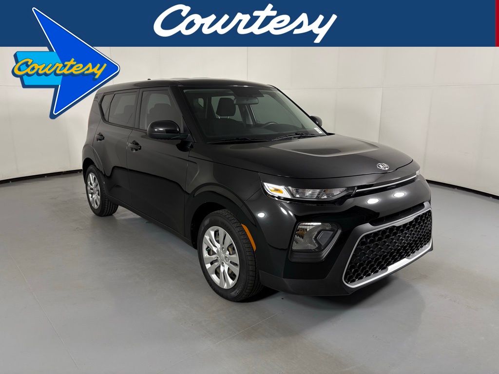 2020 Kia Soul LX's photo