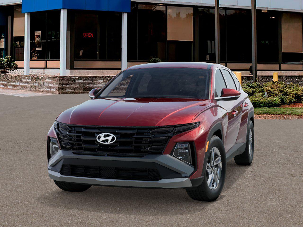2026 Hyundai Tucson SE photo 4