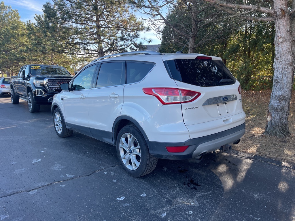 Used 2015 Ford Escape Titanium with VIN 1FMCU9J93FUB94720 for sale in Racine, WI