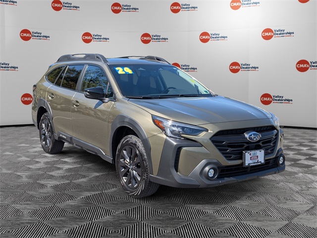 2024 Subaru Outback Onyx Edition photo 2