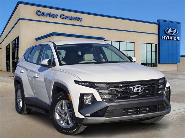 2026 Hyundai Tucson SE's photo