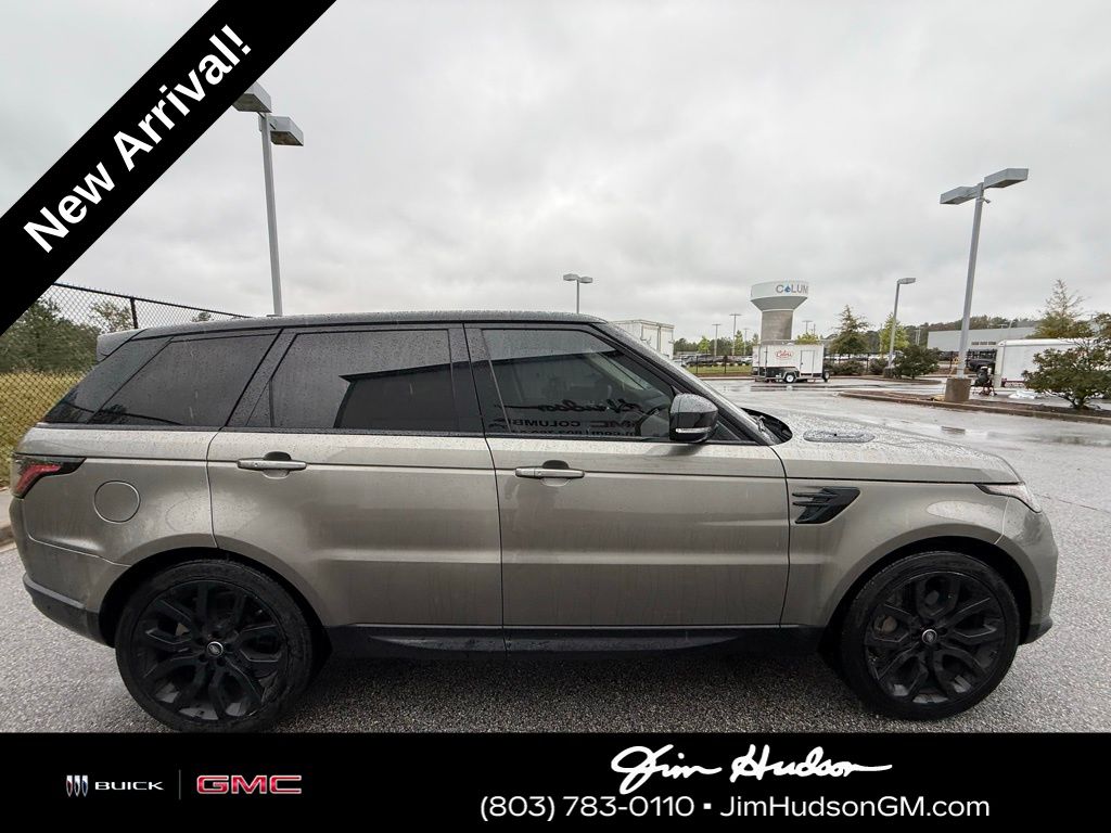 2020 Land Rover Range Rover Sport HSE photo 4