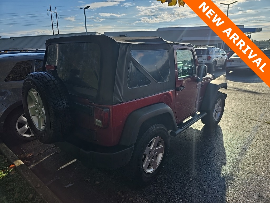 2013 Jeep Wrangler Sport photo 5