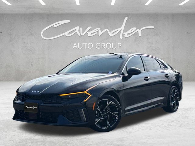 2025 Kia K5 GT-Line's photo