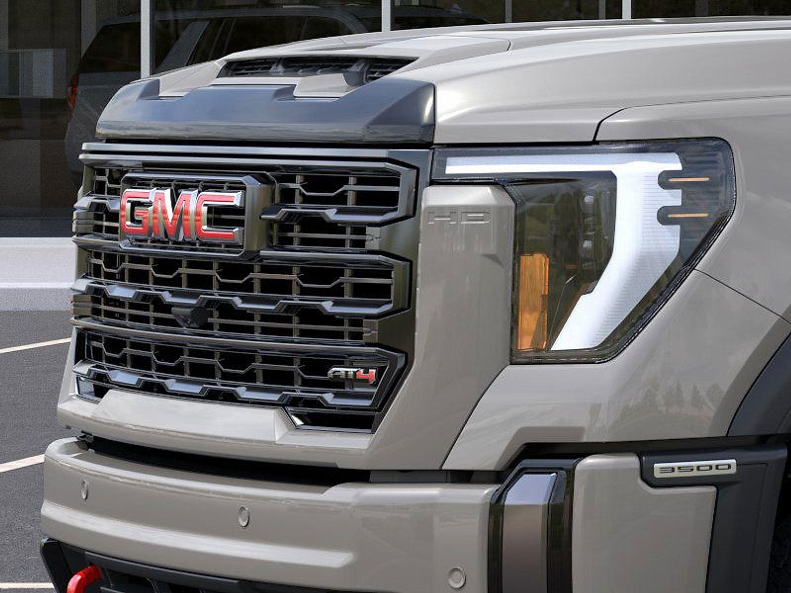 2026 Gmc Sierra 3500 HD AT4 photo 9