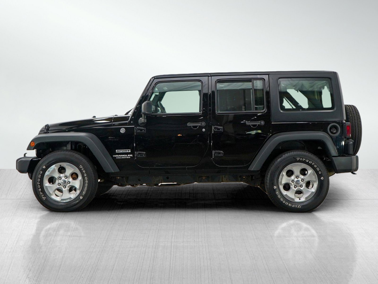 Used 2015 Jeep Wrangler Unlimited Sport with VIN 1C4BJWDG1FL737649 for sale in Wayzata, Minnesota