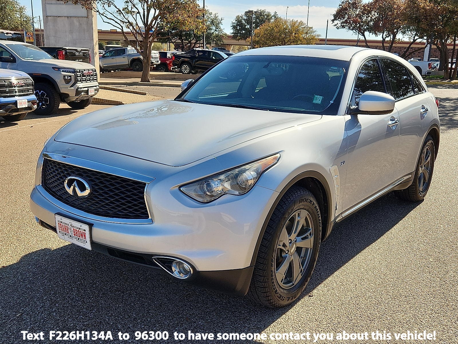 2017 INFINITI QX70 Base