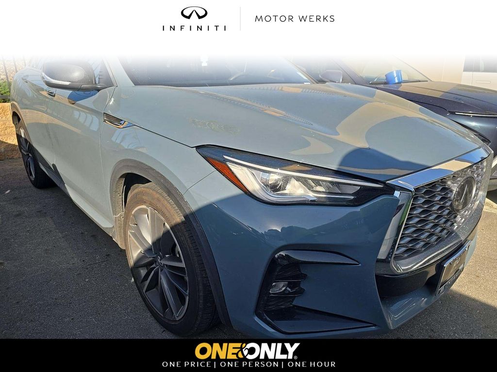 2024 INFINITI QX55 Luxe