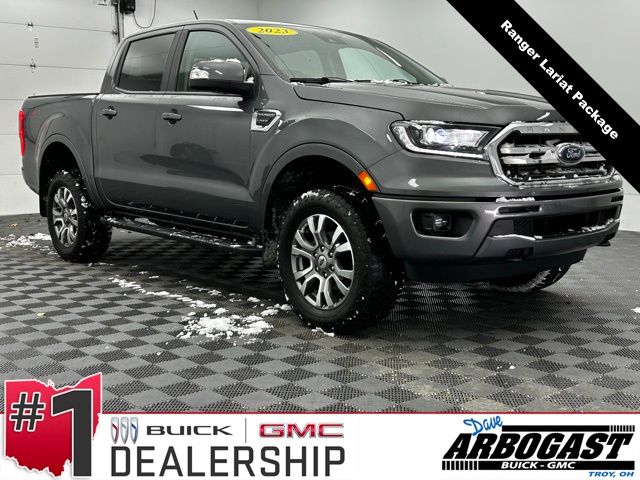 2023 Ford Ranger Lariat's photo