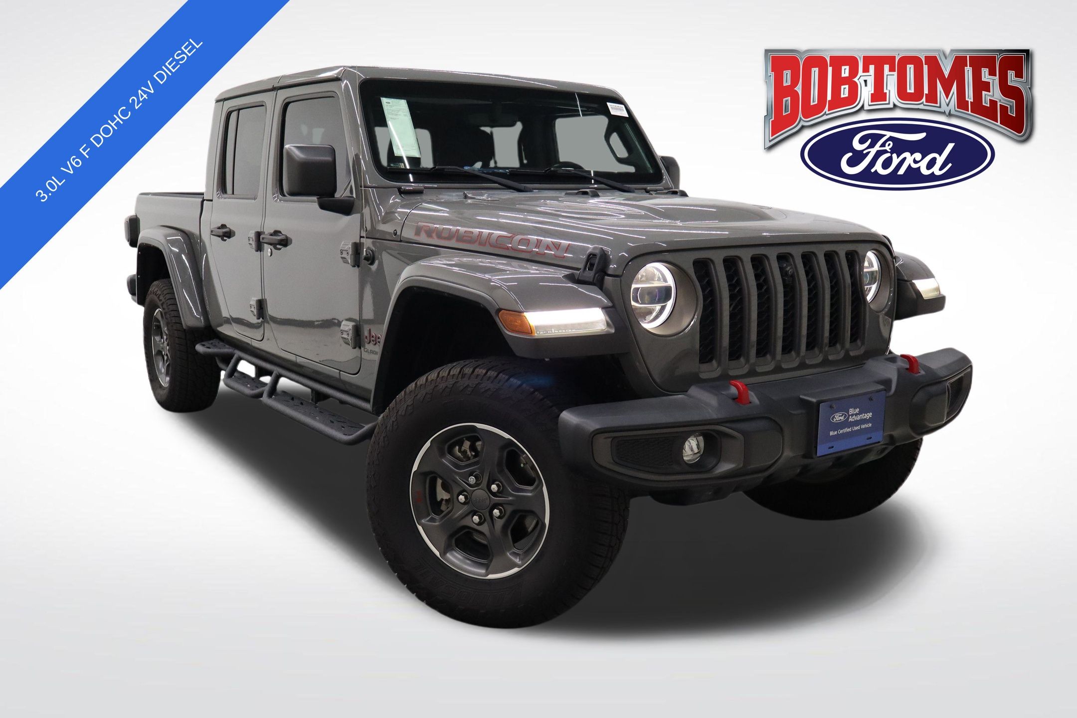 2021 Jeep Gladiator Rubicon's photo
