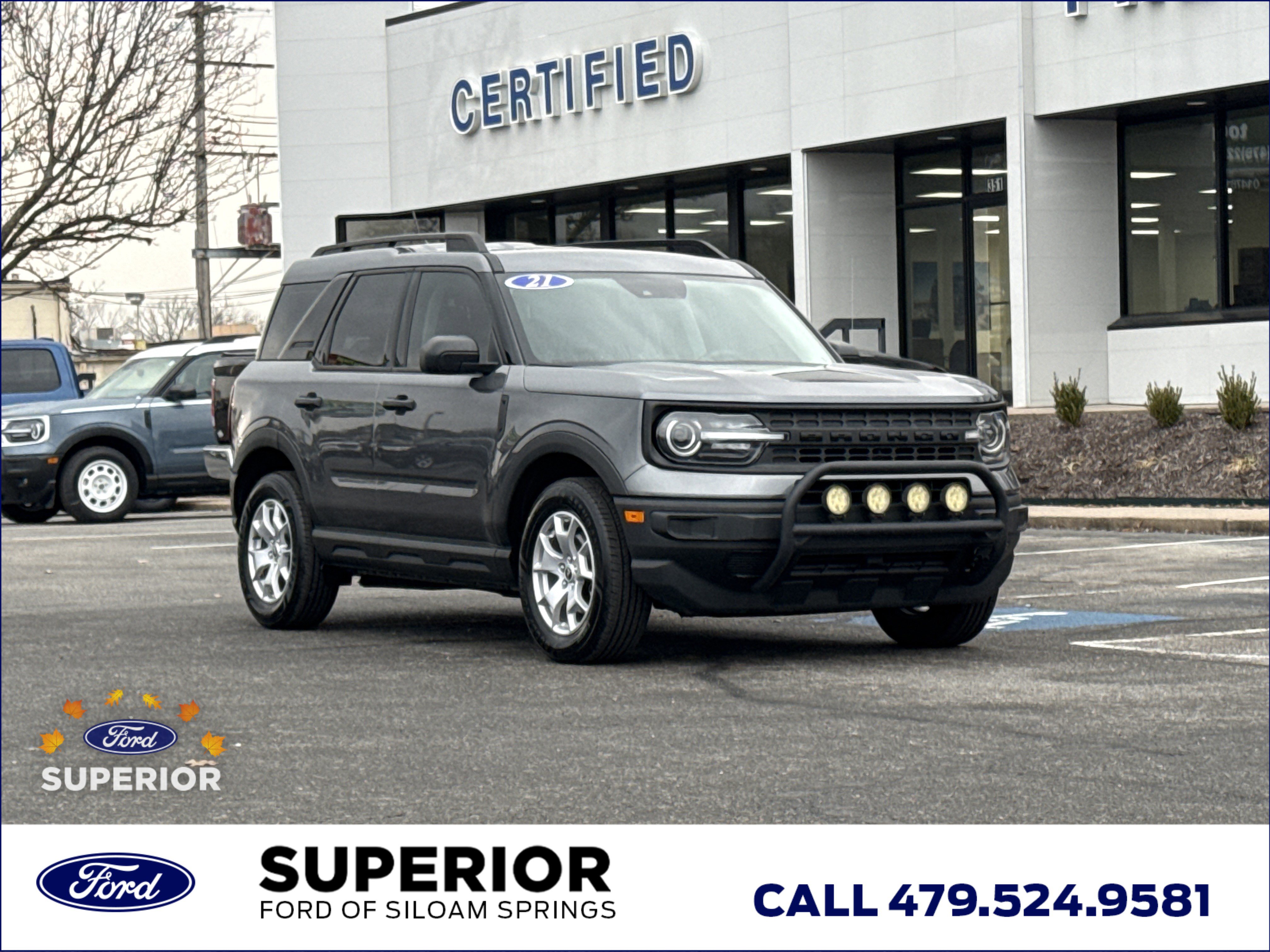 2021 Ford Bronco Sport Base's photo