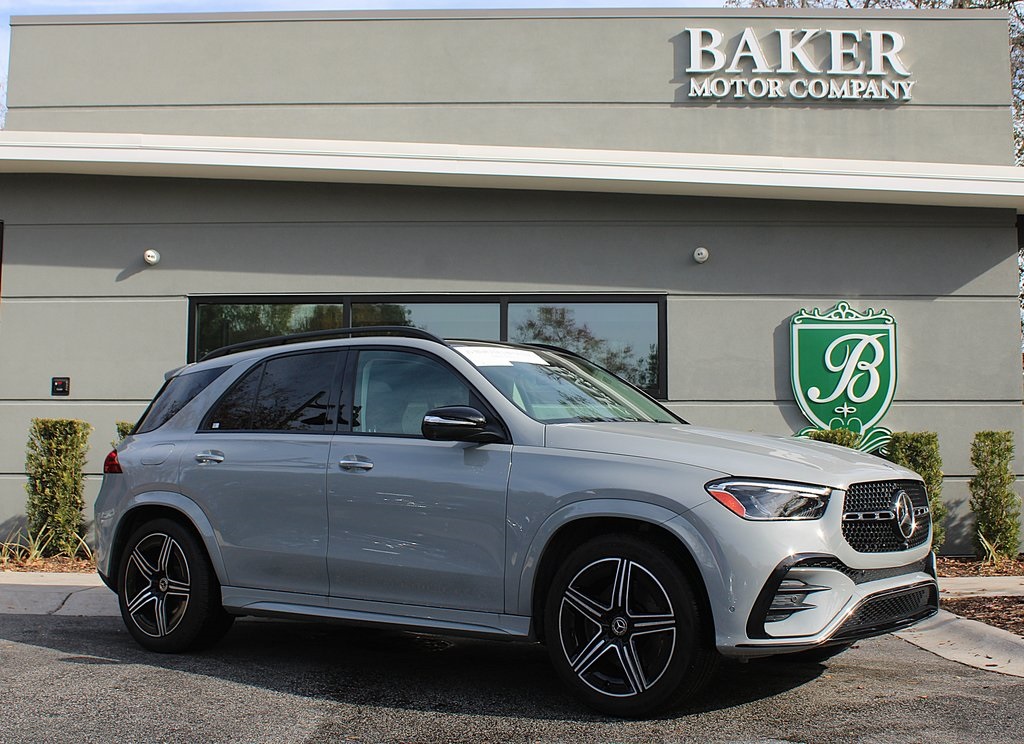 2025 Mercedes-Benz GLE GLE350's photo