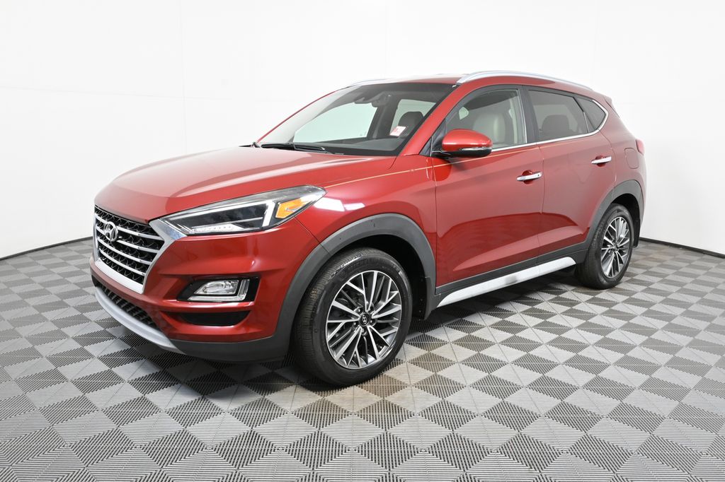 2020 Hyundai Tucson Limited