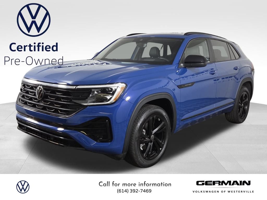2025 Volkswagen Atlas Cross Sport