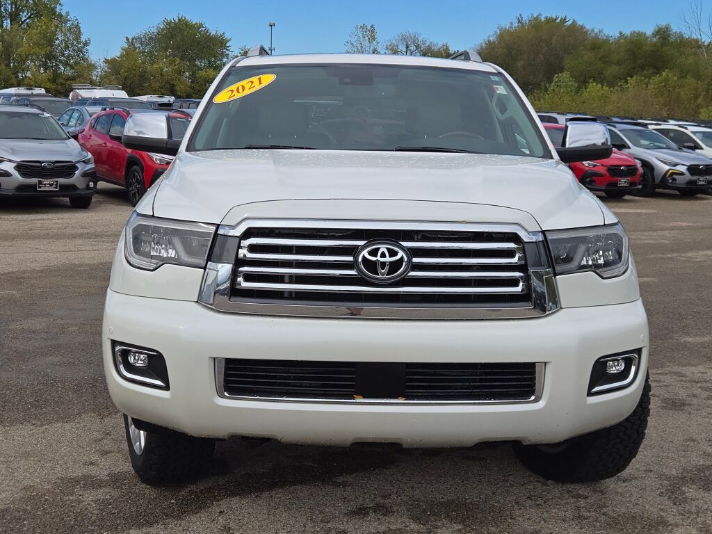2021 Toyota Sequoia Platinum photo 4