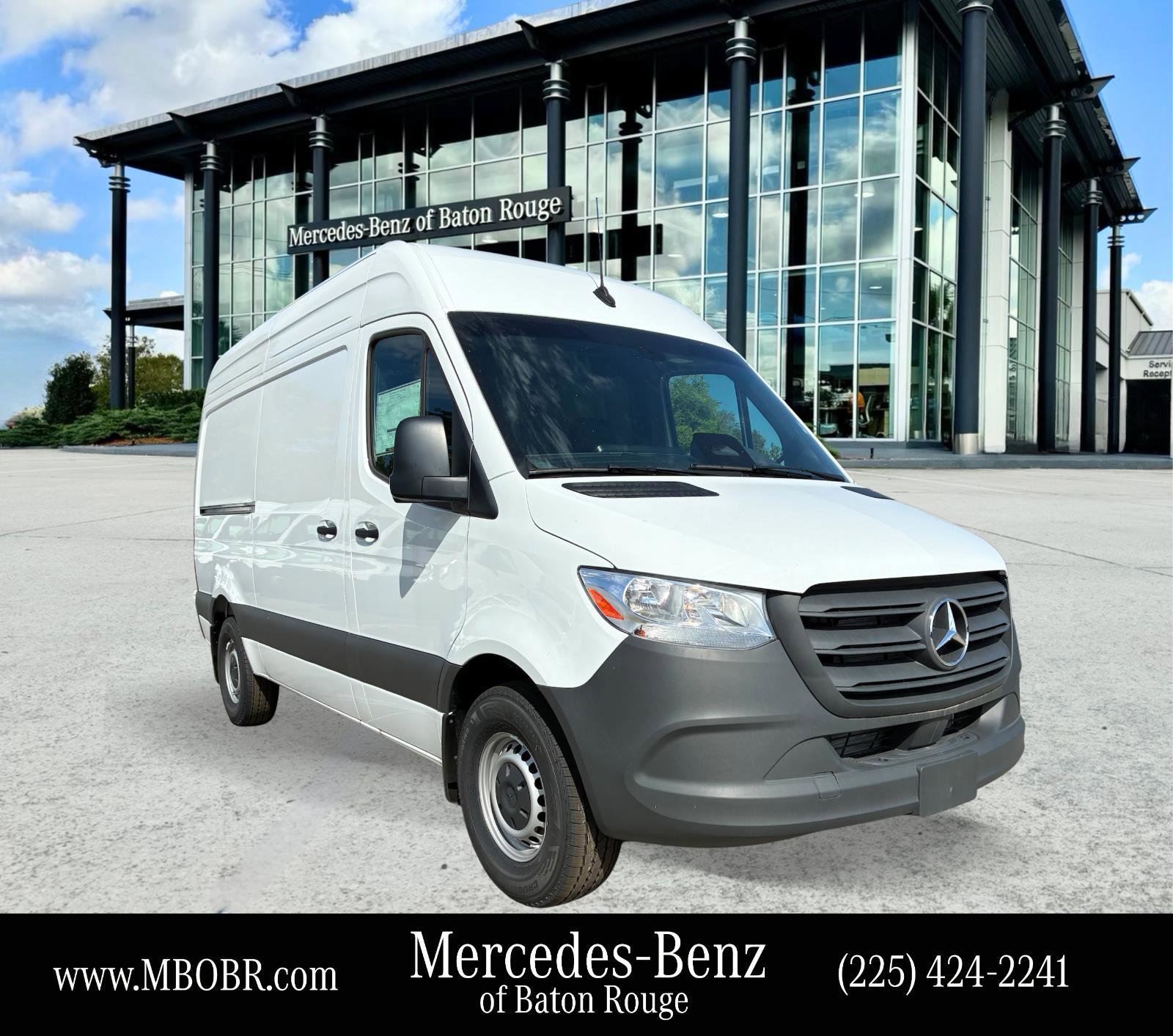 2025 Mercedes-Benz Sprinter Cargo Van Base's photo