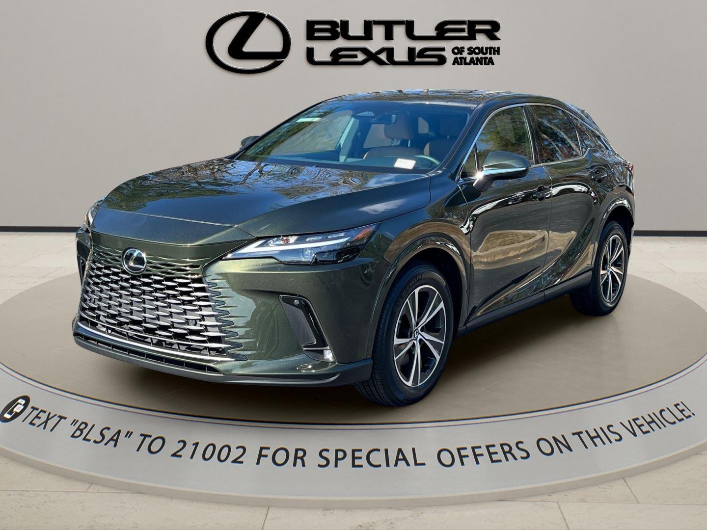 2025 Lexus RX Base's photo