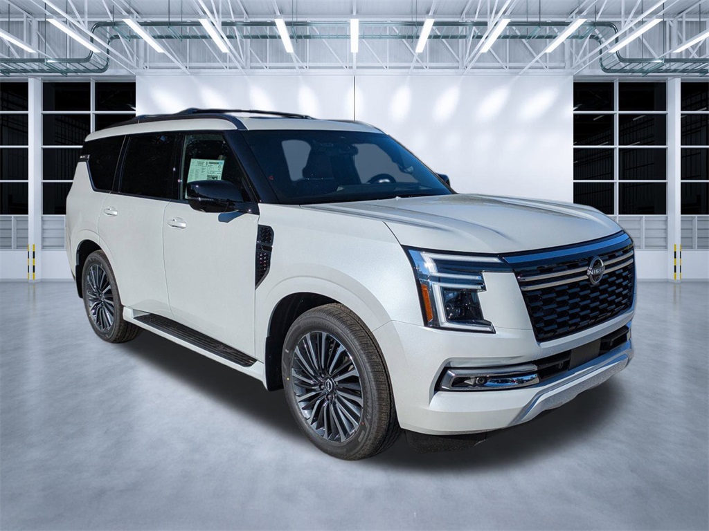 2026 Nissan Armada Platinum Reserve's photo