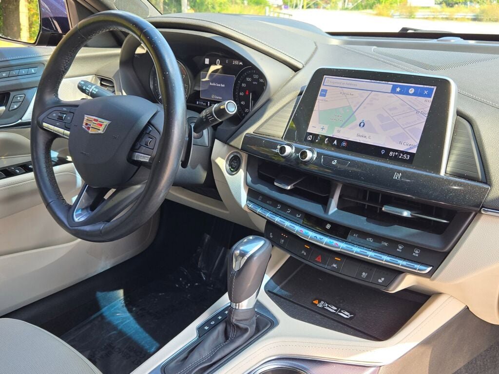 2020 Cadillac CT4 Premium Luxury photo 8