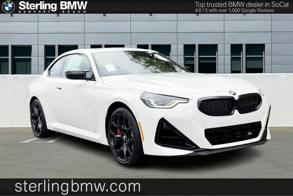 2026 BMW 2 Series M240i's photo