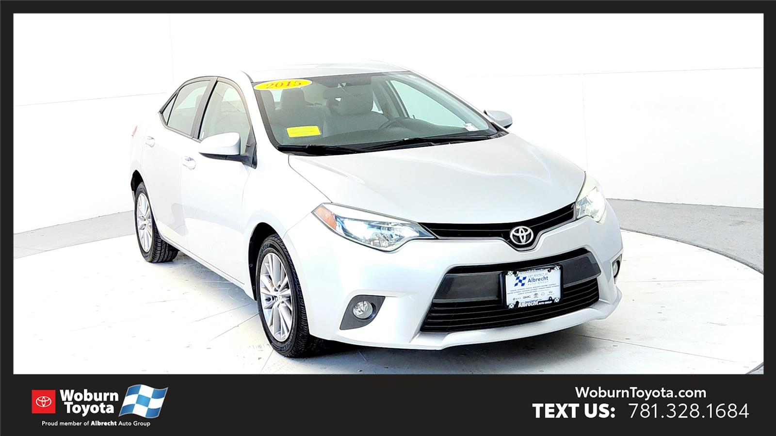 2015 Toyota Corolla LE Plus's photo