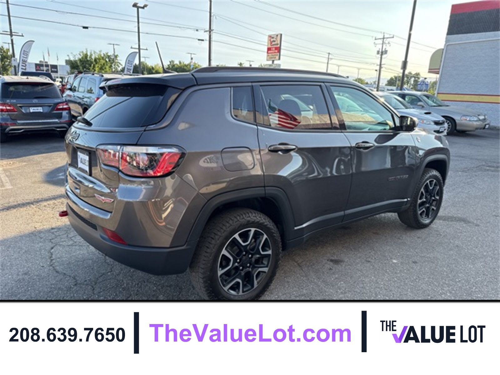 2019 Jeep Compass Trailhawk photo 4