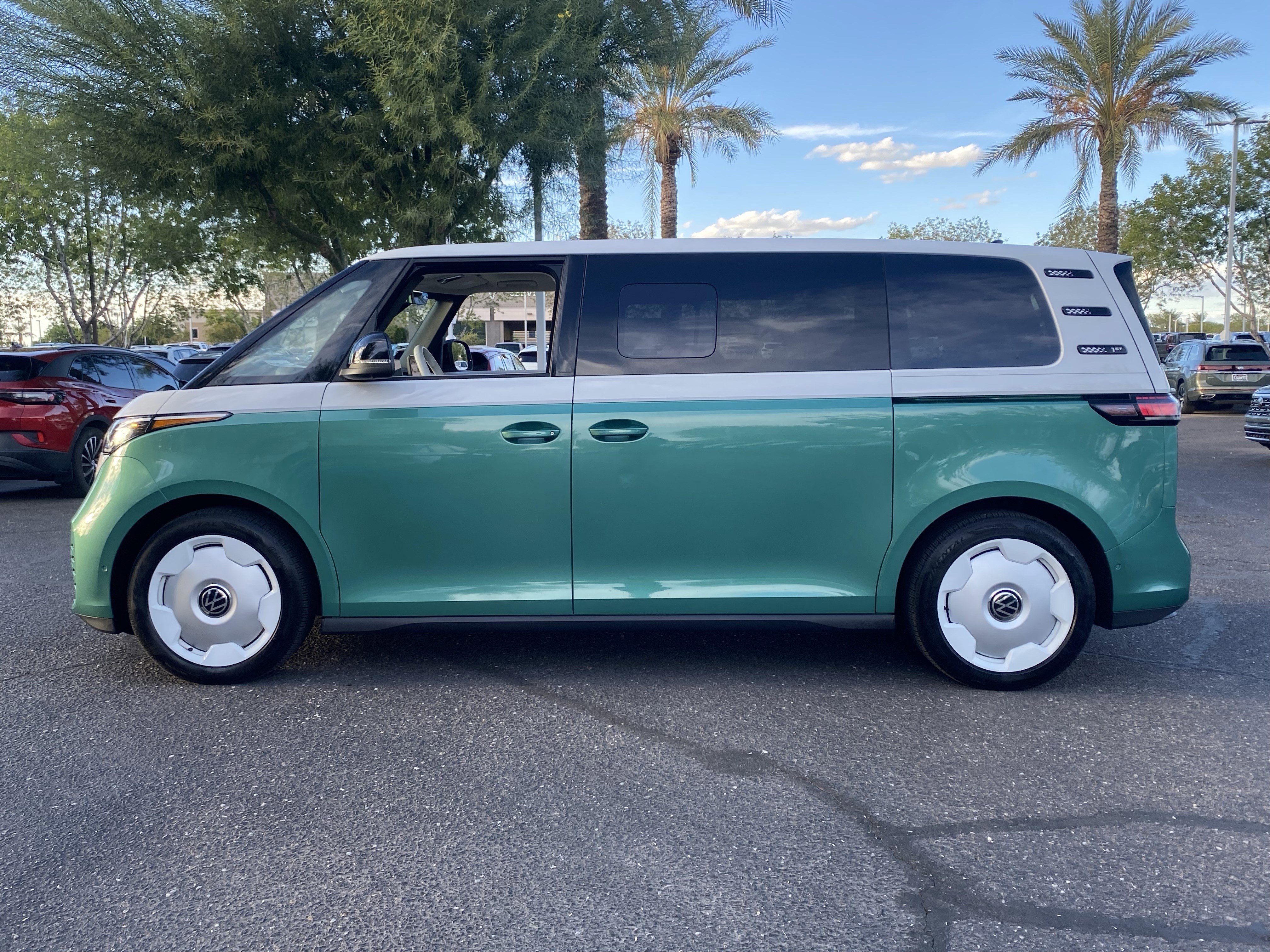 Certified 2025 Volkswagen ID. Buzz 1st Edition with VIN WVG6YVEB1SH045829 for sale in Gilbert, AZ