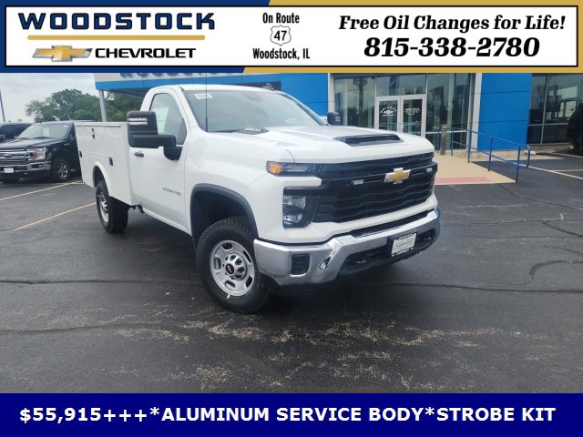 2024 Chevrolet Silverado 2500HD Work Truck's photo