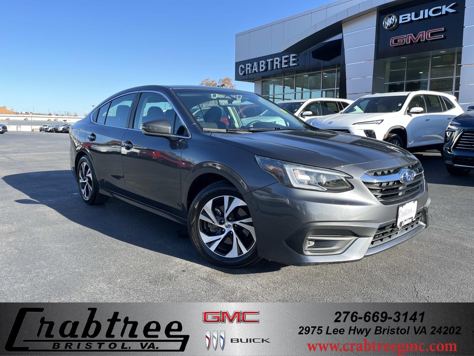 2020 Subaru Legacy Premium