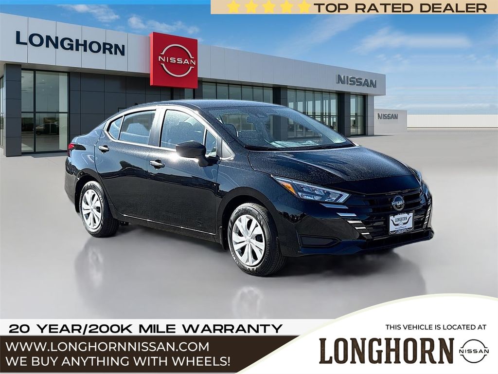 2025 Nissan Versa Sedan S