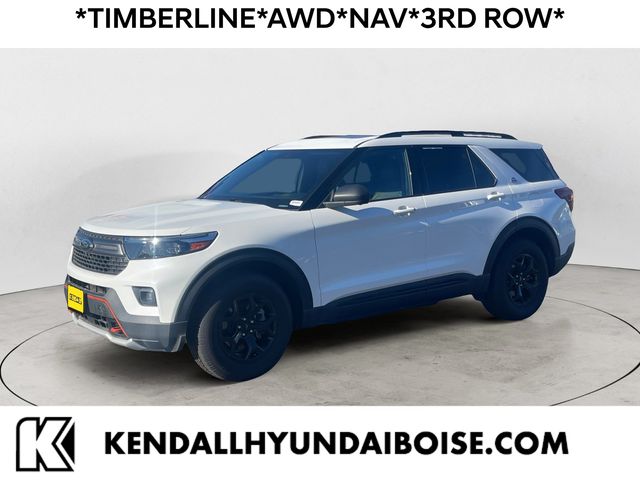 2022 Ford Explorer TIMBERLINE's photo