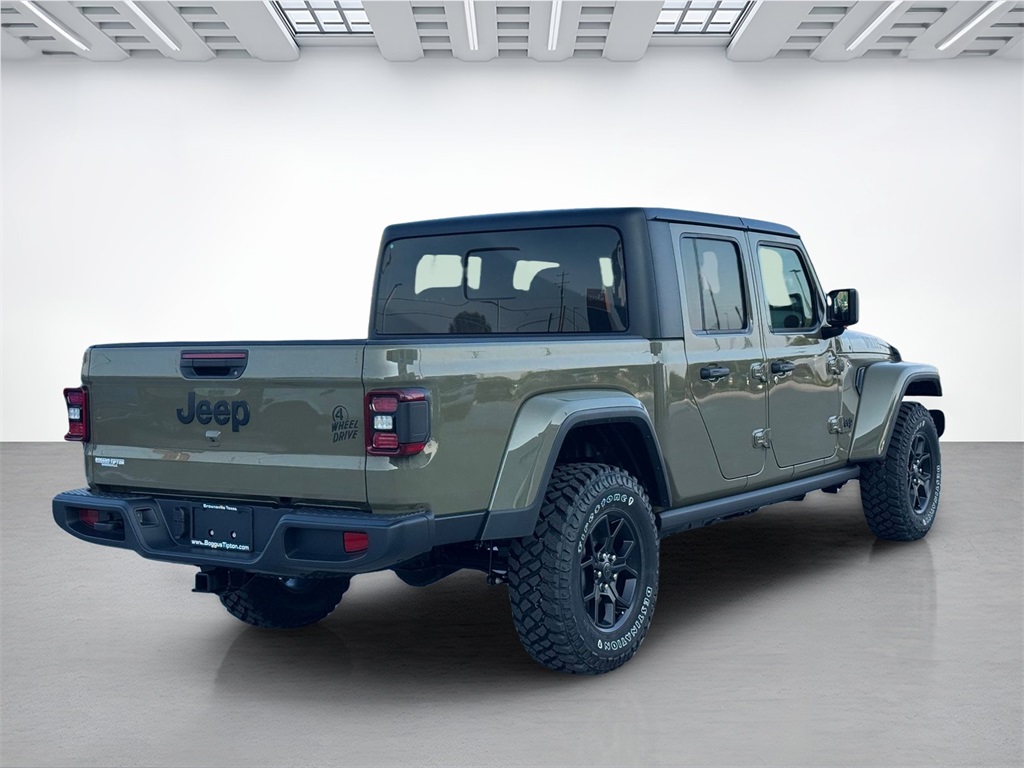 2025 Jeep Gladiator Willys photo 3