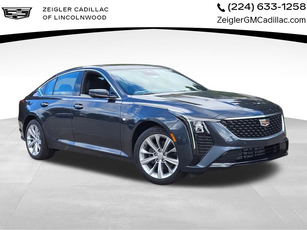 2026 Cadillac CT5 Premium Luxury