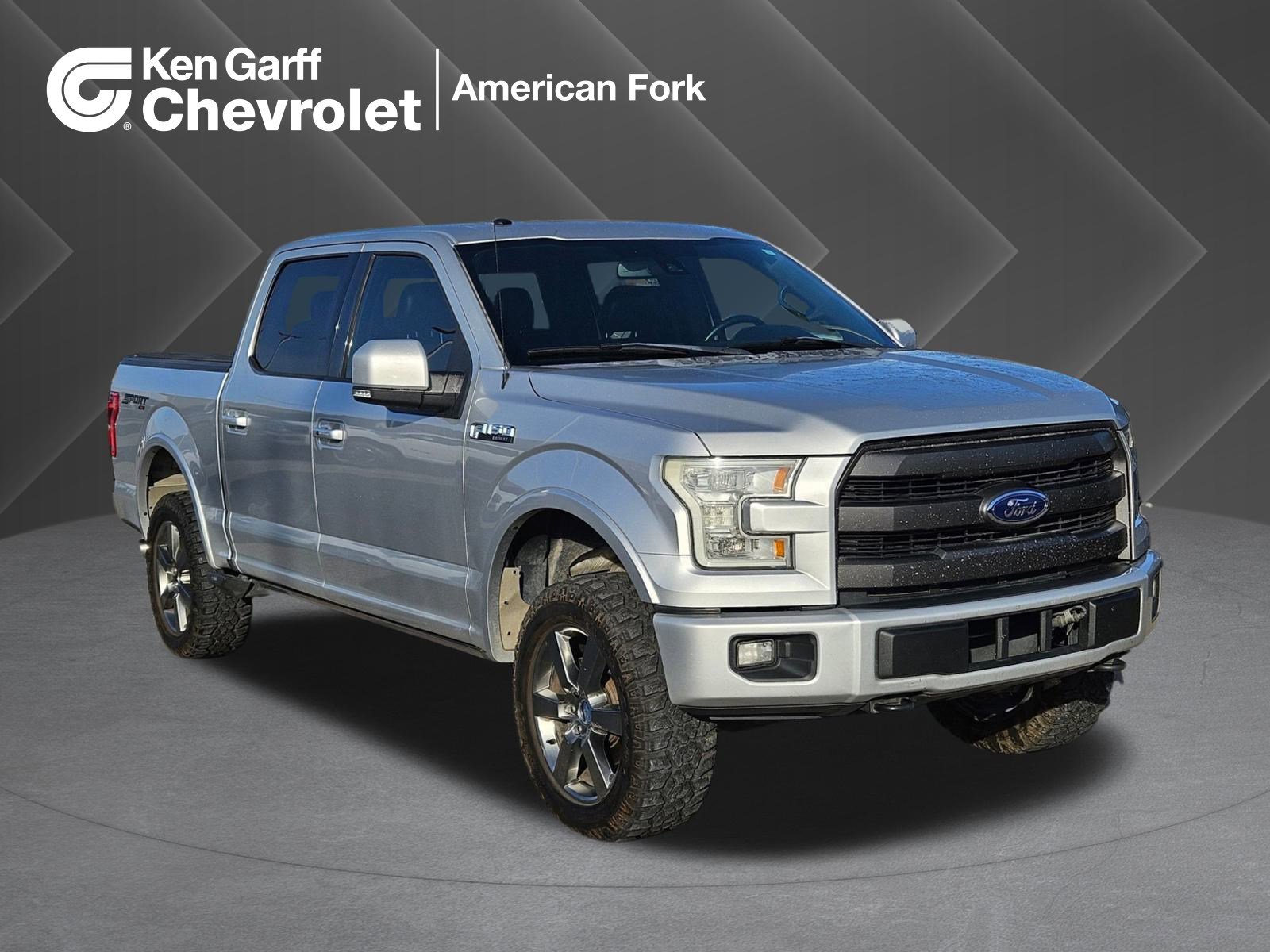 2016 Ford F-150 Lariat's photo