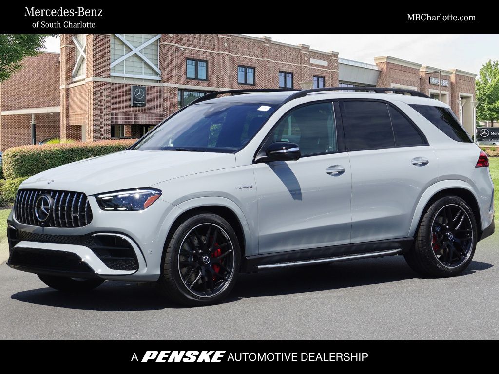 2026 Mercedes-Benz GLE AMG GLE63 S's photo