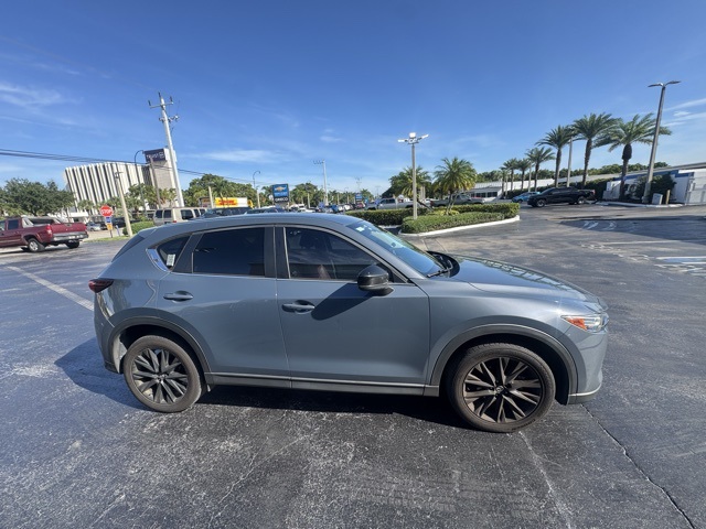 2021 Mazda CX-5 Carbon photo 4