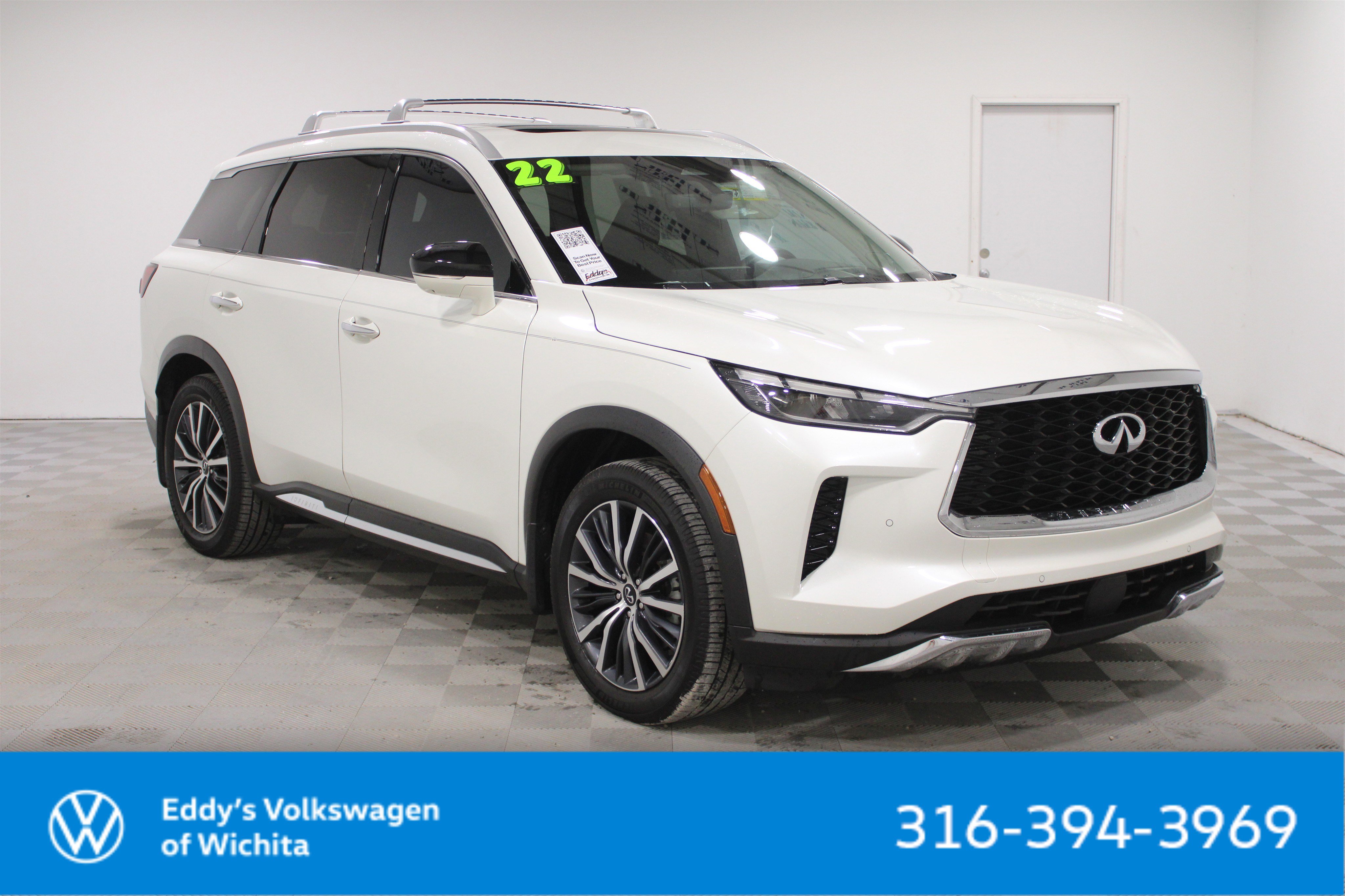 2022 INFINITI QX60 SENSORY's photo