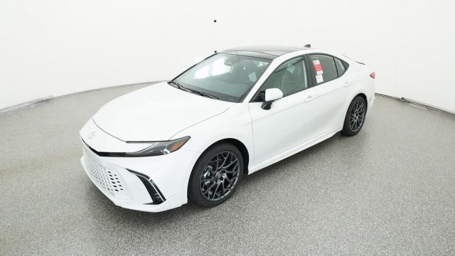 New 2025 Toyota Camry XSE XSE in Hollywood #25090900 | Toyota of Hollywood