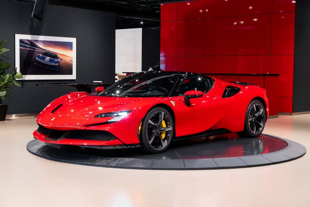 2023 Ferrari SF90 Spider Base photo 36